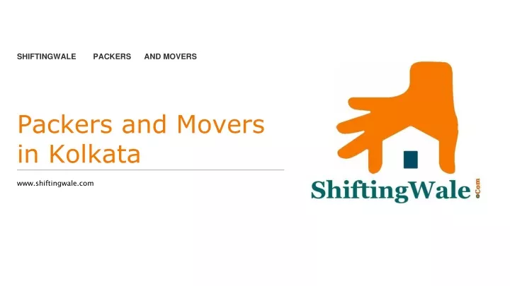 shiftingwale packers and movers