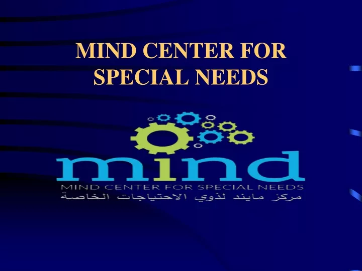 mind center for special needs