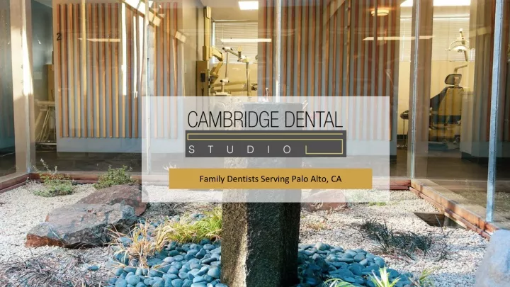 family dentists serving palo alto ca