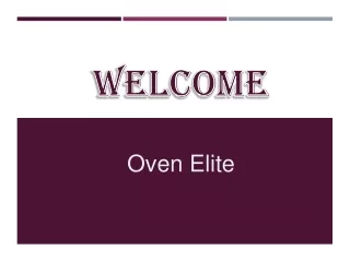 welcome