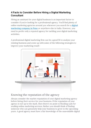4 facts to consider before hiring a digital