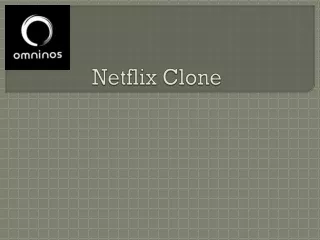 netflix clone