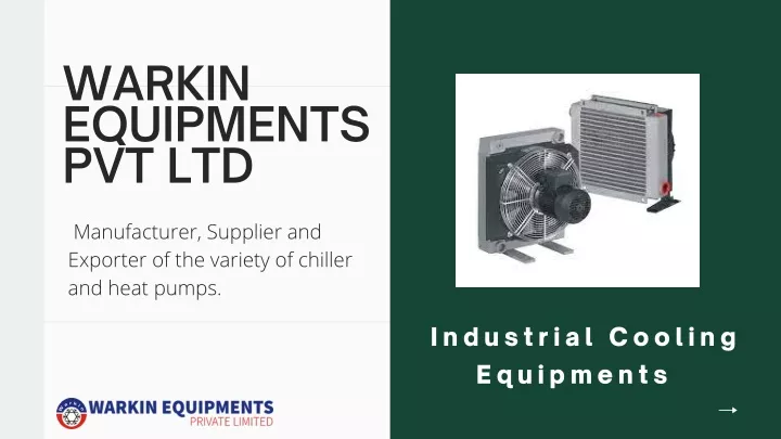 warkin equipments pvt ltd