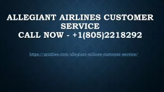 allegiant airlines customer service call