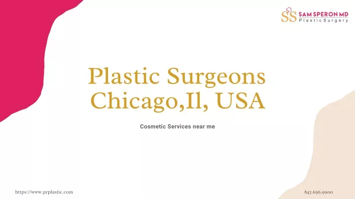 plastic surgeons chicago il usa