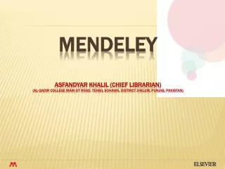 Mendeley_Presentation_2021
