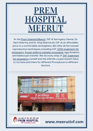 prem hospital meerut