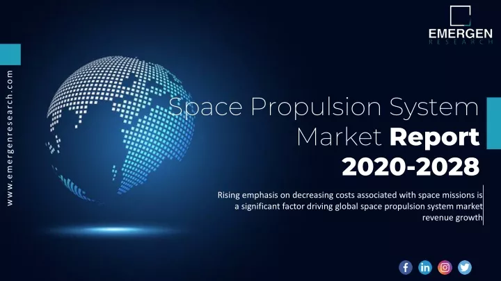 space propulsion system market report 2020 2028