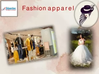 Best Fashion Apparel manufactrur