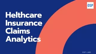 Insurance Claims Analytics