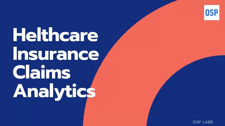 helthcare insurance claims analytics