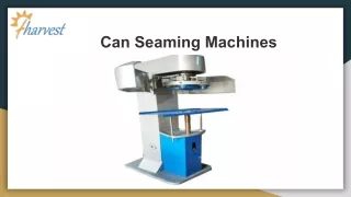 can sealing machine