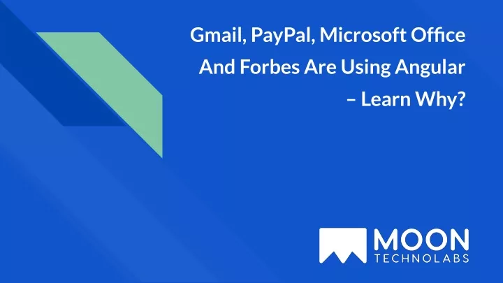 gmail paypal microsoft office and forbes