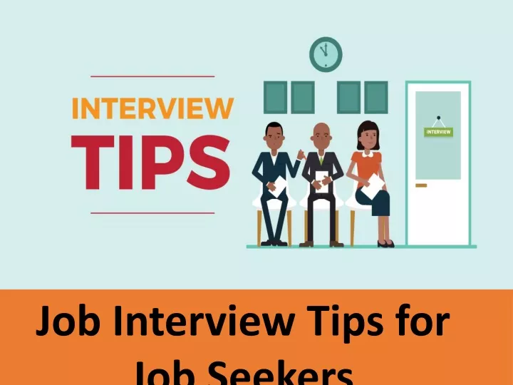 job interview tips for job seekers