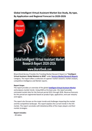 global intelligent virtual assistant market size