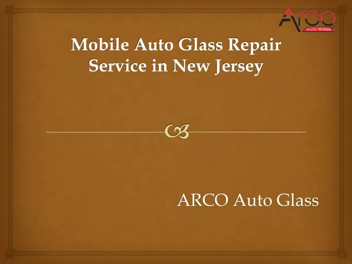 arco auto glass