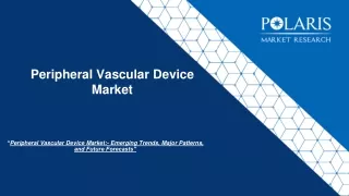 peripheral vascular device market