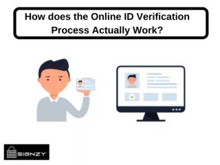 How does the Online ID Verification Process Actually Work?