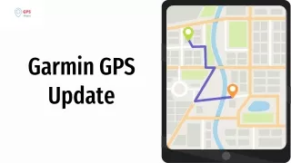 garmin gps update