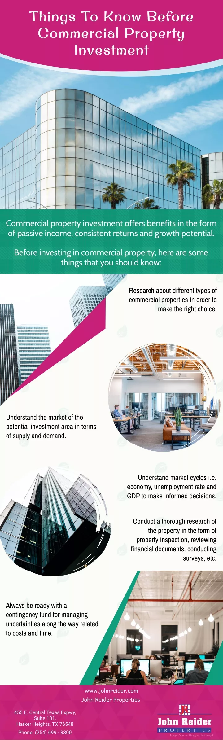 things to know before commercial property