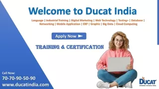 welcome to ducat india