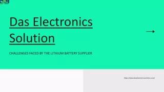 das electronics solution