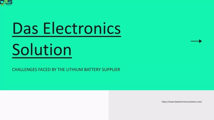 das electronics solution