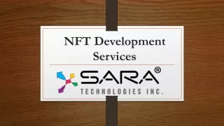 nft development services