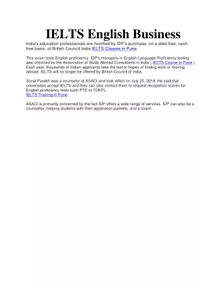 IELTS English Business-converted