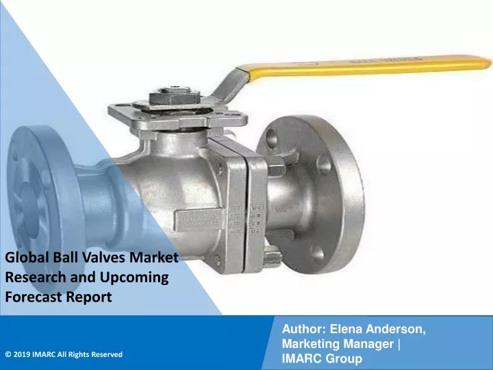 global ball valves market research and upcoming