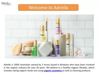 Welcome to Adrella