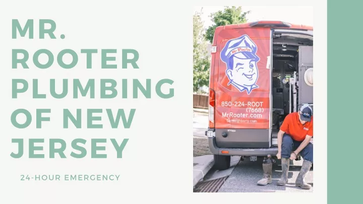 mr rooter plumbing of new jersey