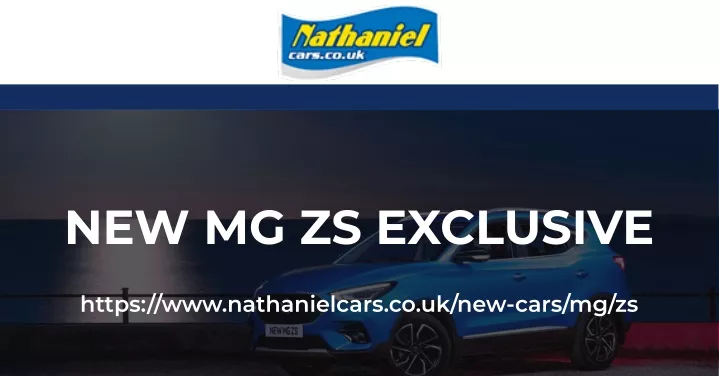new mg zs exclusive