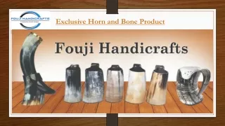 Authentic horn and bone products sellers in Sweden