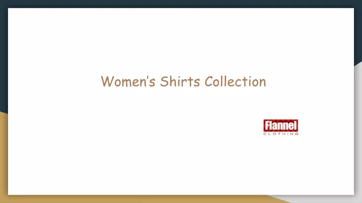 women s shirts collection