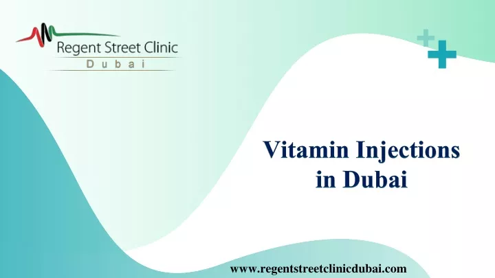 vitamin injections in dubai