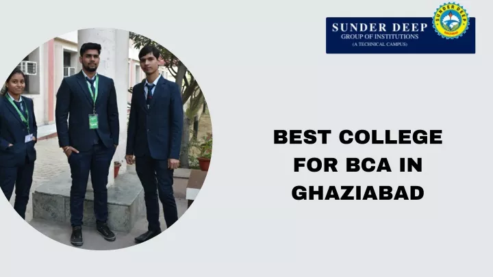 best college for bca in ghaziabad