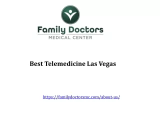 Best Telemedicine Las Vegas