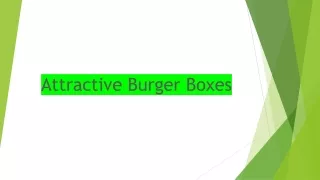 attractive burger boxes
