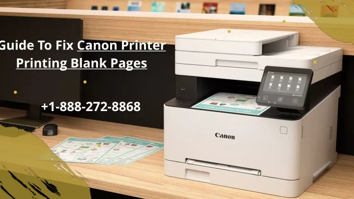 gui de to fix canon printer printing blank pages