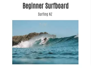 Beginner Surfboard