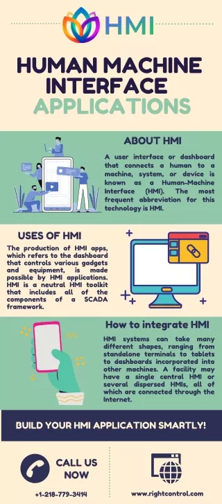 Control Various Gadgets and Equipment With HMI Application