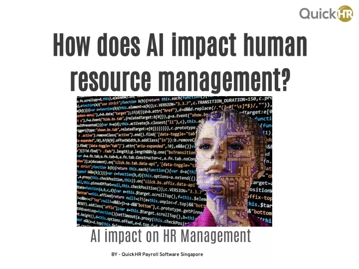 PPT - How Does AI Impact Human Resource Management? PowerPoint ...