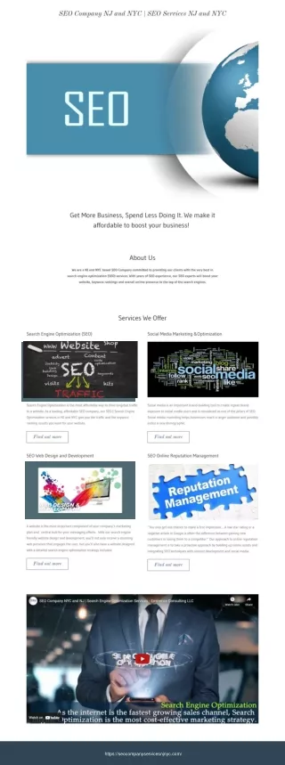 https seocompanyservicesnjnyc com