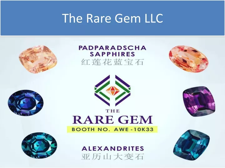 the rare gem llc