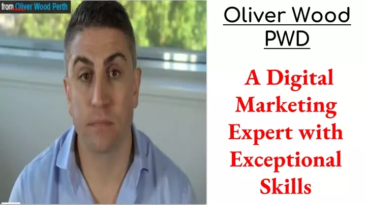 a digital marketing expert with exceptional skills