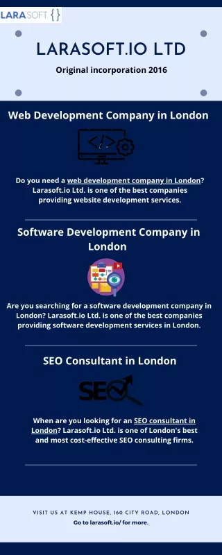 Web Design Company in London
