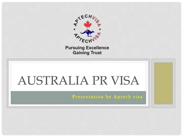 australia pr visa