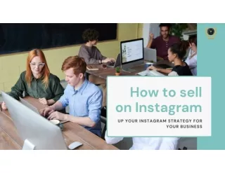 How to sell on instagram