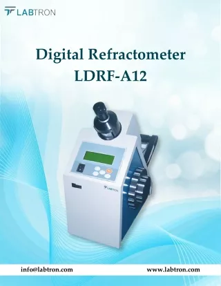 digital refractometer ldrf a12